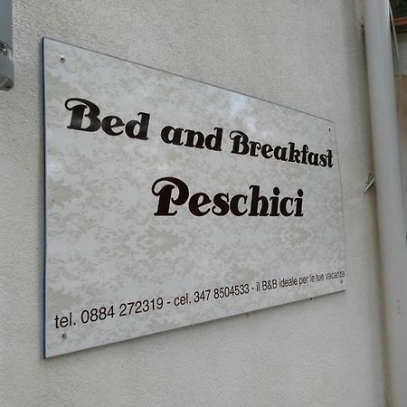 B&B Peschici Rooms Zewnętrze zdjęcie
