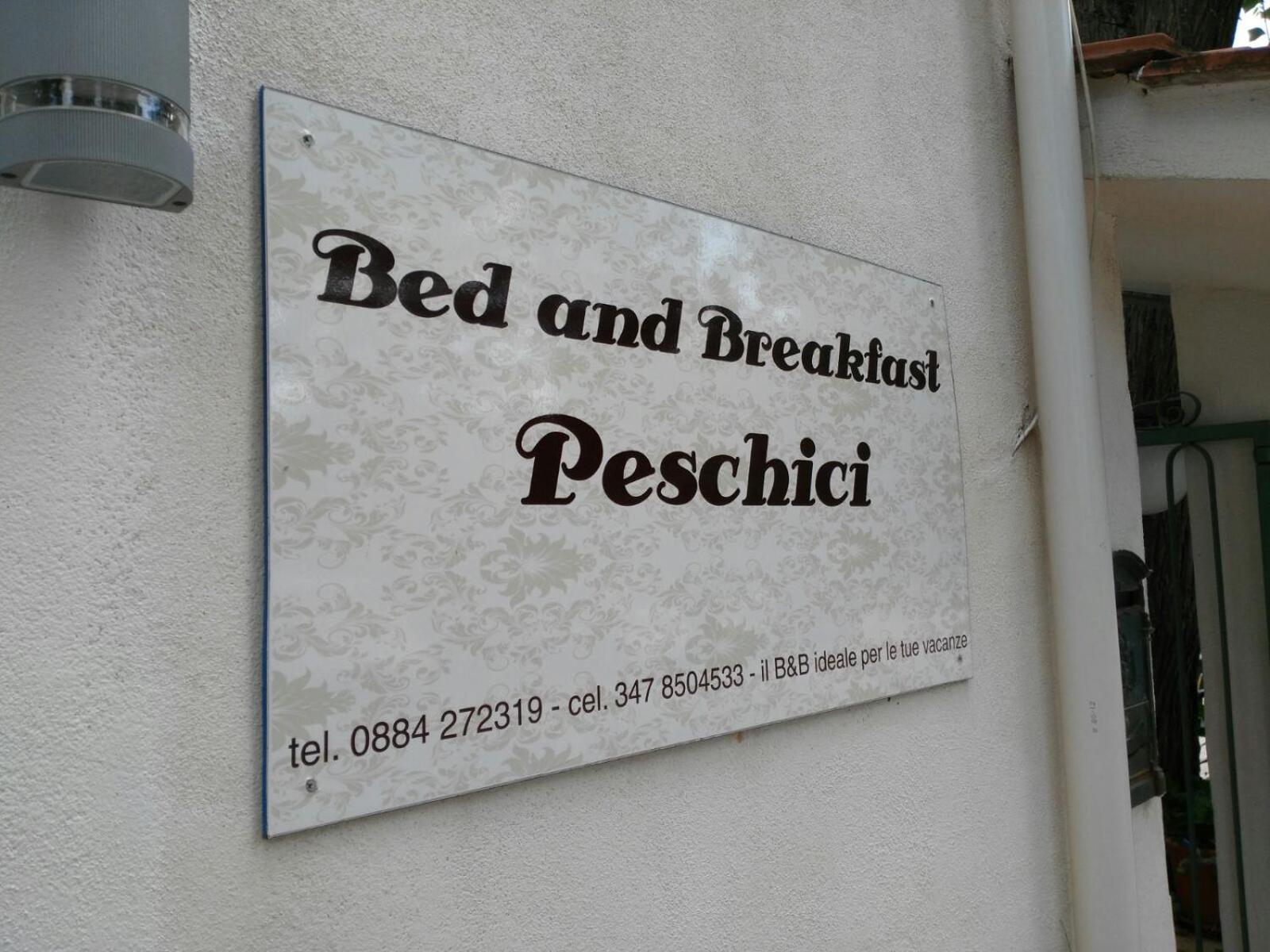 B&B Peschici Rooms Zewnętrze zdjęcie